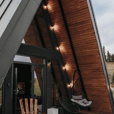 Nordik Cabin - Aframe With 2 Bedrooms Mărişel Exterior foto
