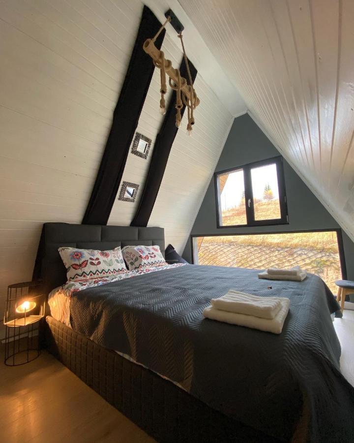 Nordik Cabin - Aframe With 2 Bedrooms Mărişel Exterior foto