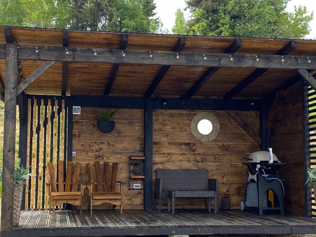 Nordik Cabin - Aframe With 2 Bedrooms Mărişel Exterior foto