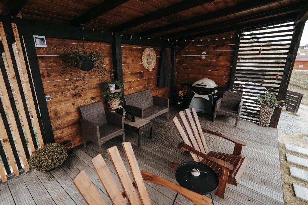 Nordik Cabin - Aframe With 2 Bedrooms Mărişel Exterior foto