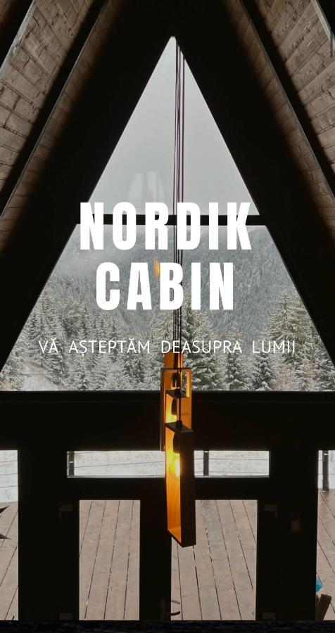 Nordik Cabin - Aframe With 2 Bedrooms Mărişel Exterior foto